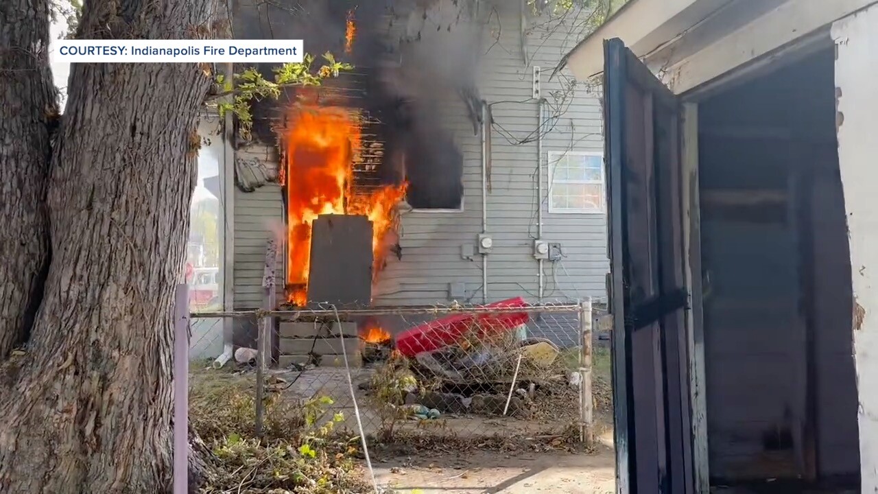IFD: Girl jumps from second story to flee hearth