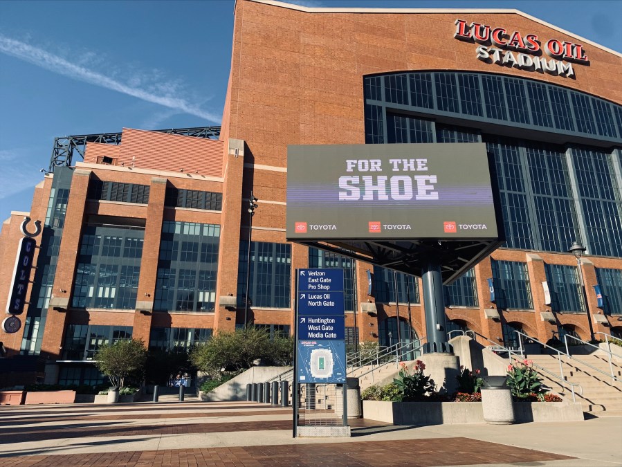 Child born at Lucas Oil Stadium throughout Sunday's Indianapolis Colts sport