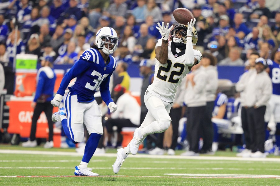 Continued lapse at cornerback, lack of Jonathan Taylor doomed Colts in loss to Saints