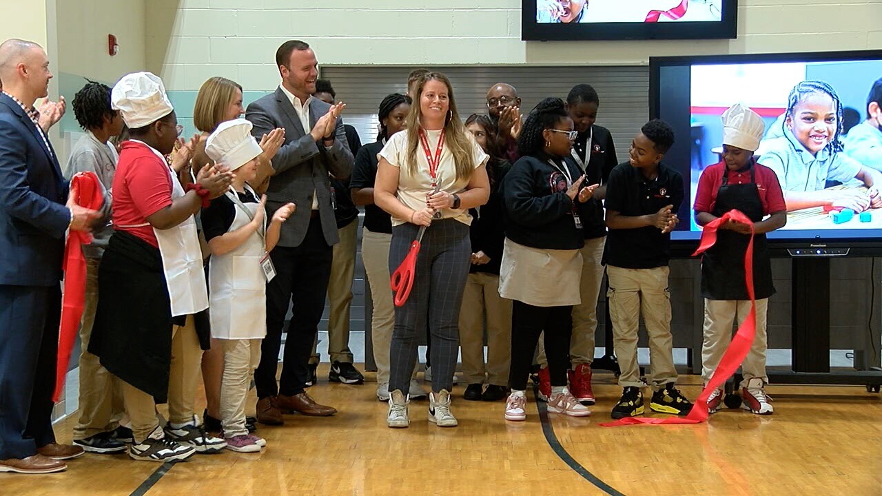 Constitution Faculty unveils model new Scholar Cafe