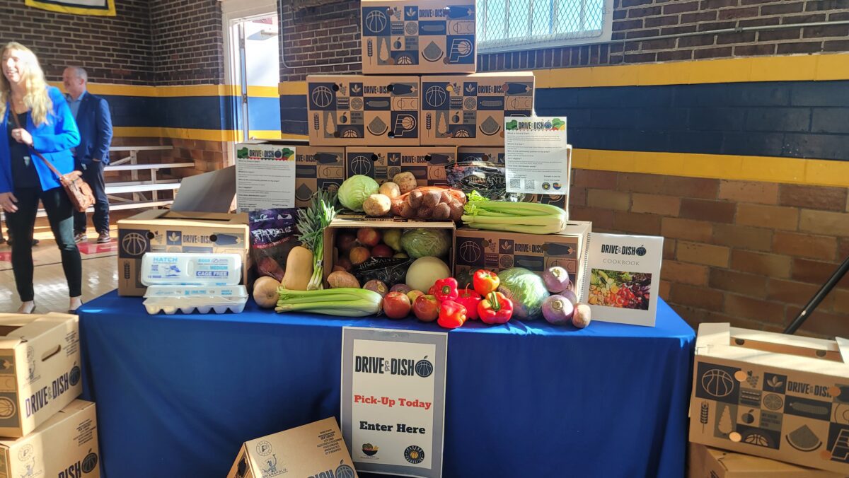 Pacers, Metropolis of Indianapolis, a number of neighborhood companions unveil Drive & Dish to fight meals insecurity