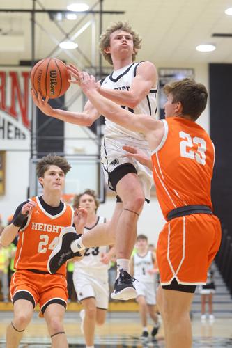 BOYS BB: Western finishes HC East Division play with loss to Heights