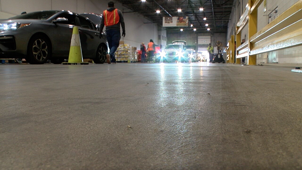 Gleaners Food Bank sees significant spike in need