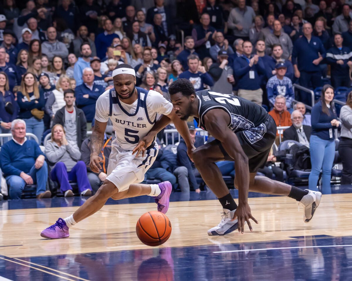 Recorder Rewind: Georgetown at Butler Basketball