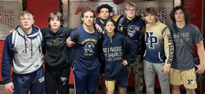 Sibling success: Paredes pair among New Prairie wrestlers to go undefeated at Munster Super Duals