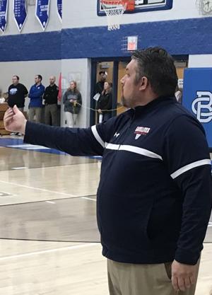 A special event: New coaches enjoy the PCC tournament experience