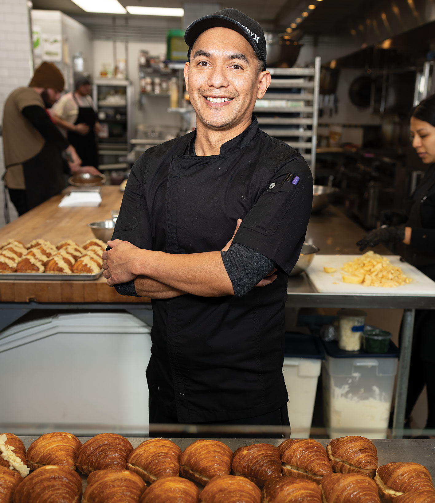 Flour Power: Manny Torres