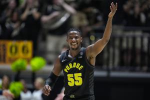 Purdue's Jones flashes back to provide big scoring day