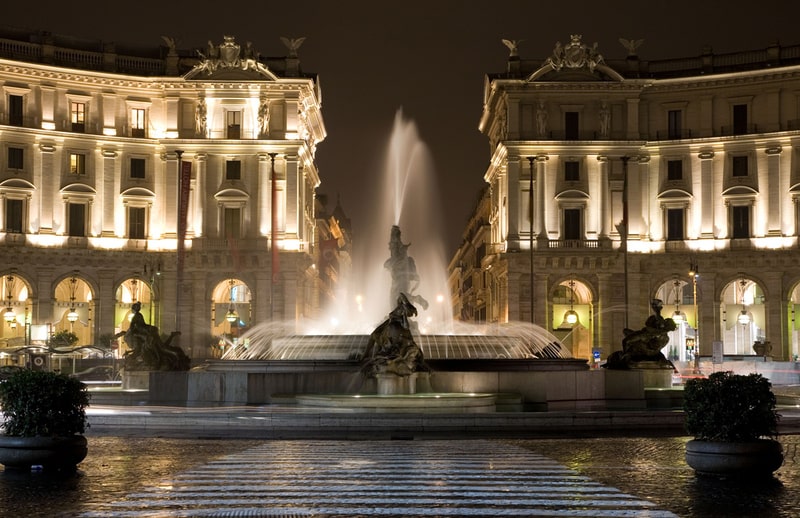 Fountain of the Naiads – History, Art and Legends