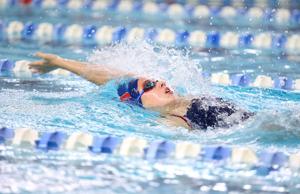 GIRLS SWIM: Kokomo's Simmons shines in sectional meet