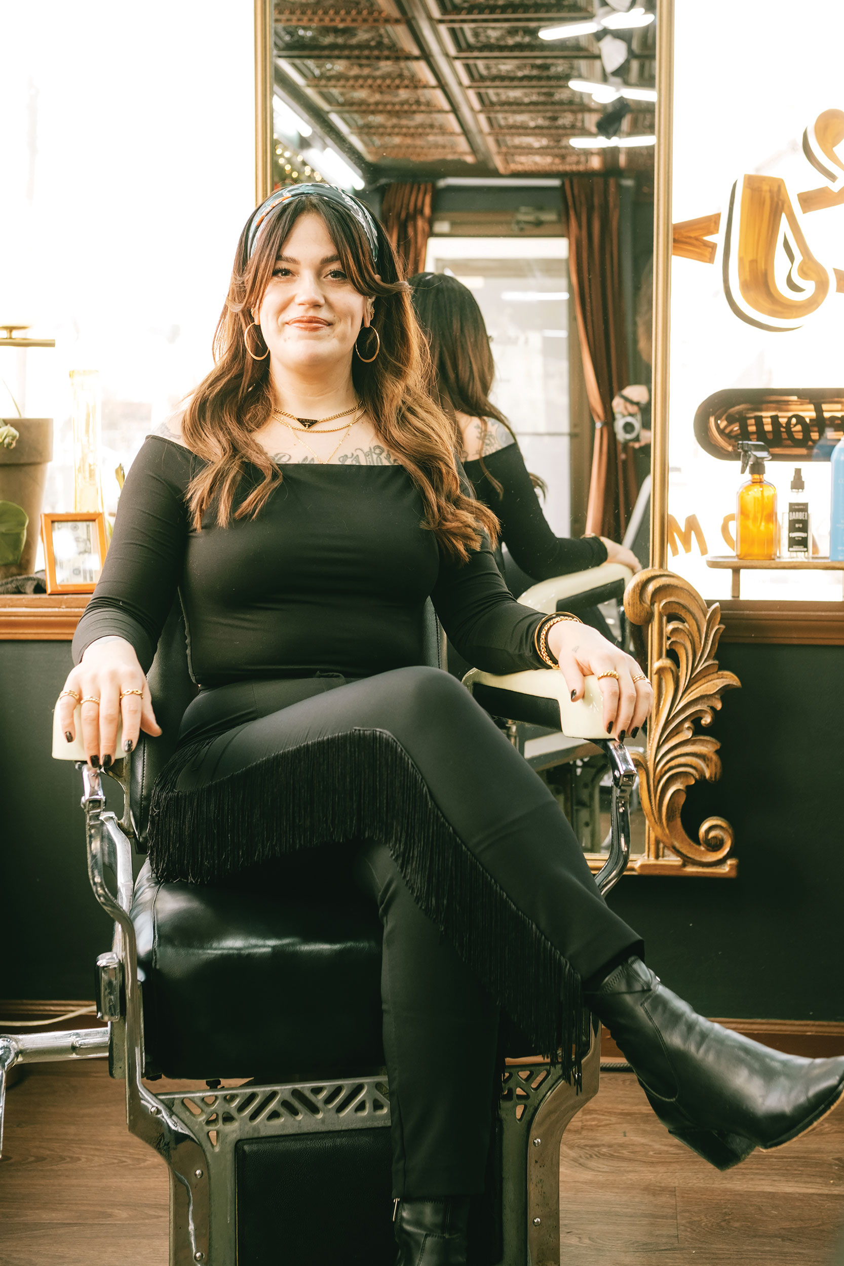 Making Waves: The Barber