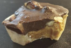 The Dish: Layered freezer candy