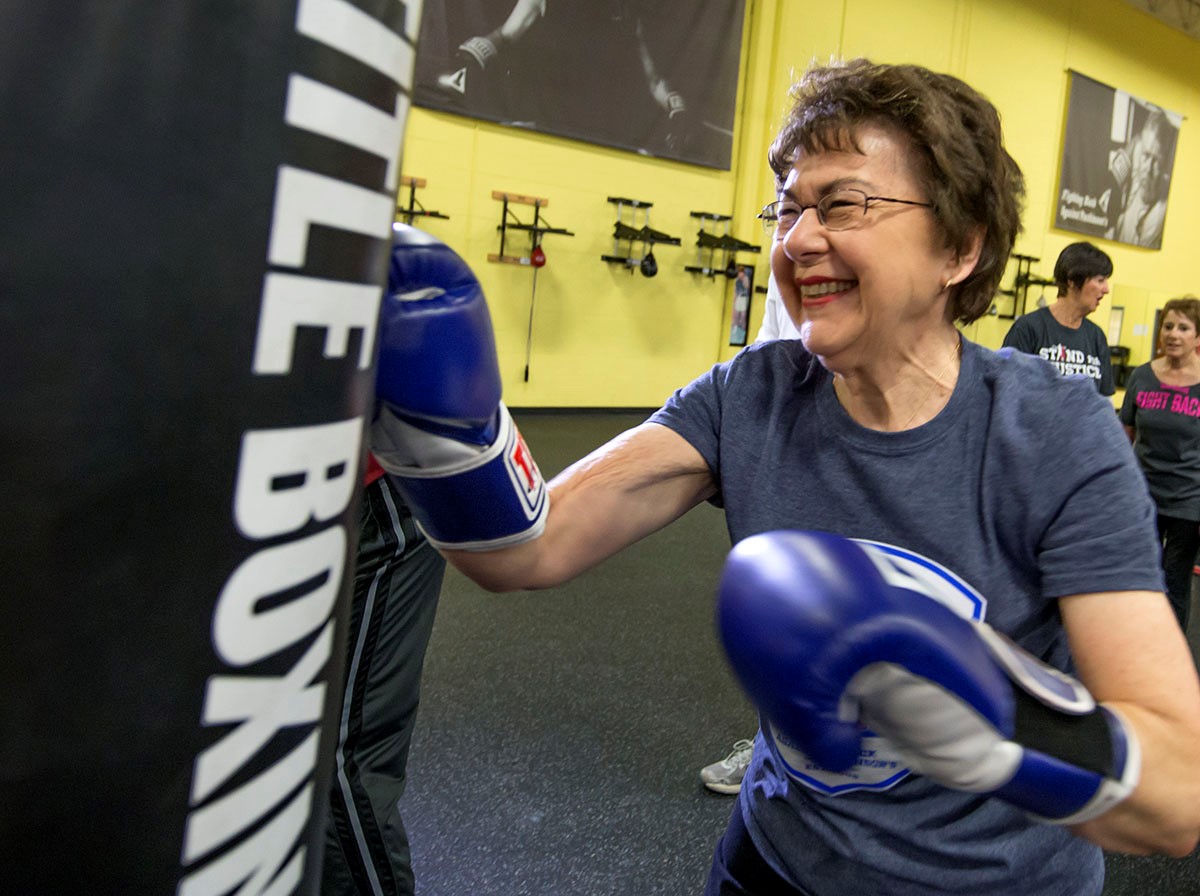 The Indy Gym Punching Back At Parkinson’s