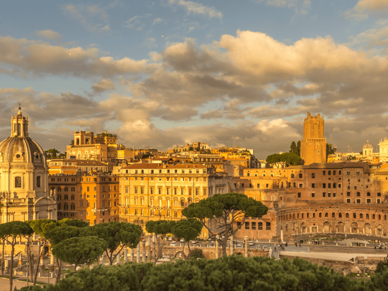 Why is Rome Called the Eternal City