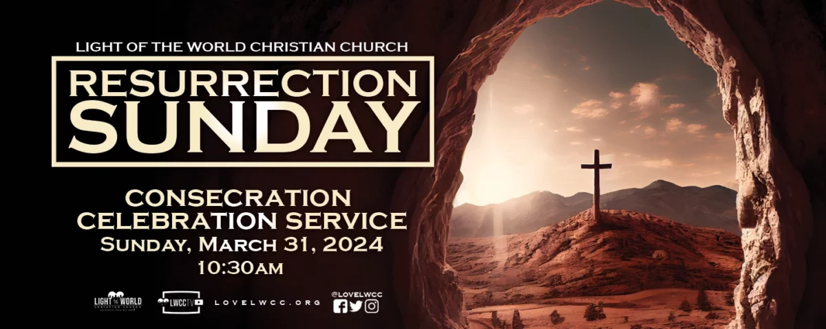 Holy Week events at Light of the World