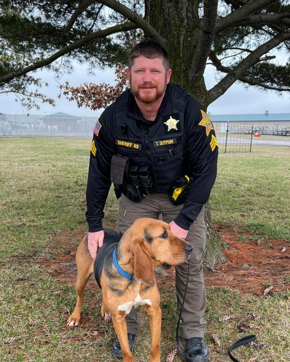 K-9 with Boone County Sheriff's Office finds missing juvenile