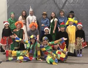 Peacock Children's Theatre to presents "The Patchwork Girl From Oz"