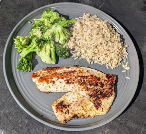 The dish – easy pan-seared tilapia