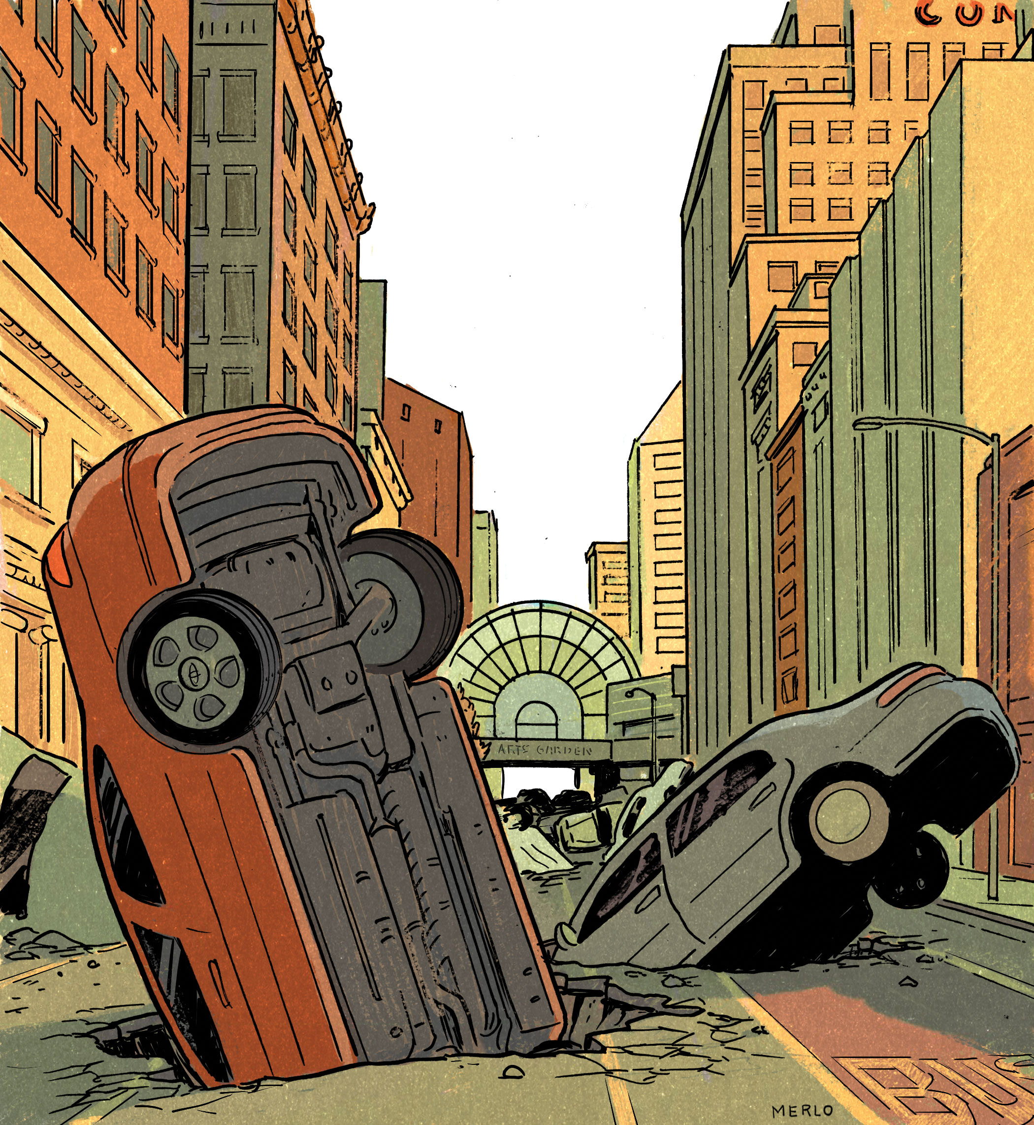 Getting To The Bottom Of Indy’s Pothole Palooza