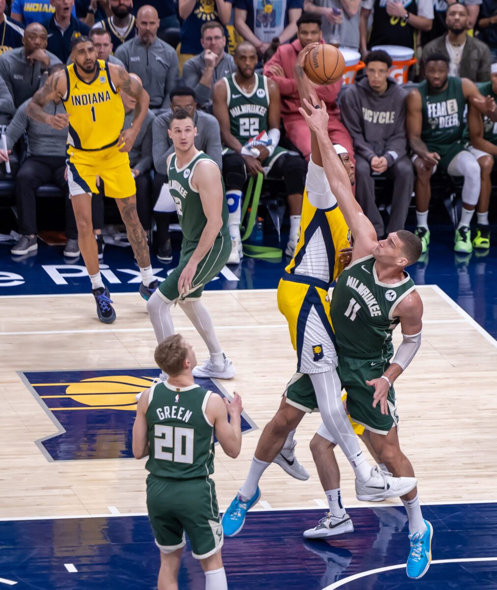 Pacers are a game away from winning round one.