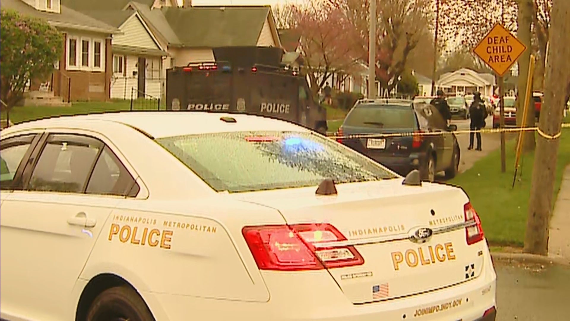 Person found shot dead on near-southwest side; IMPD says avoid area