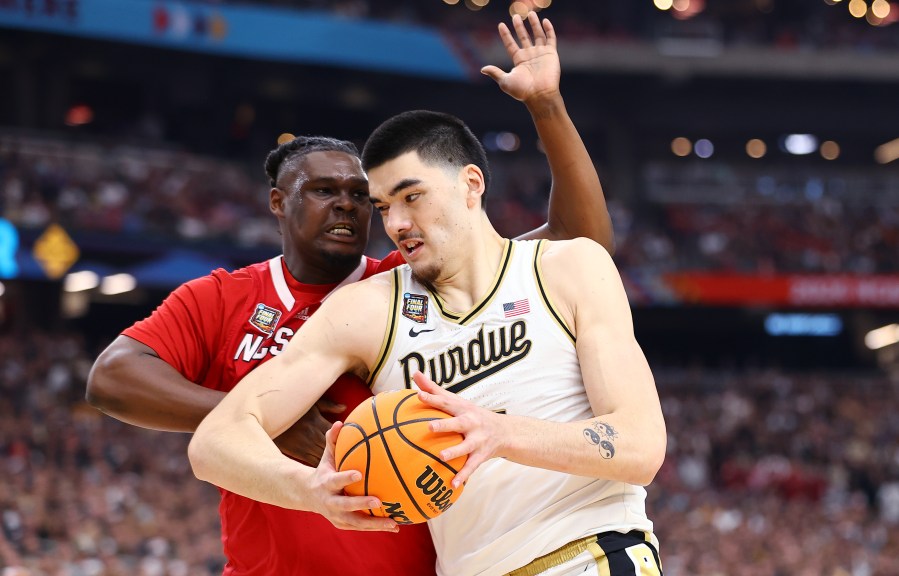 Purdue men's basketball tops NC State, 63-50, to advance to championship game