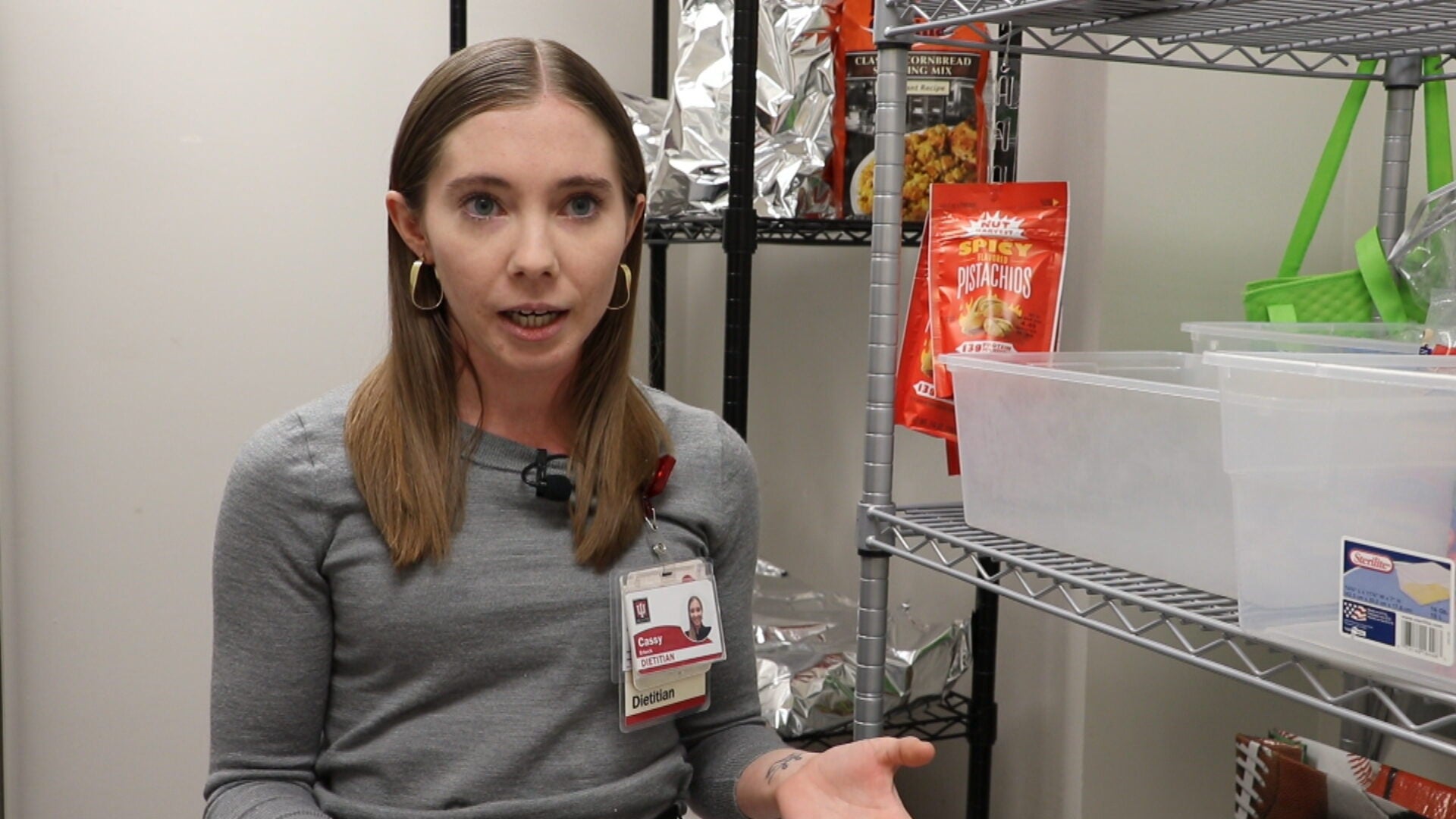 Riley Hospital dialysis food pantry offers safe options for food-insecure families