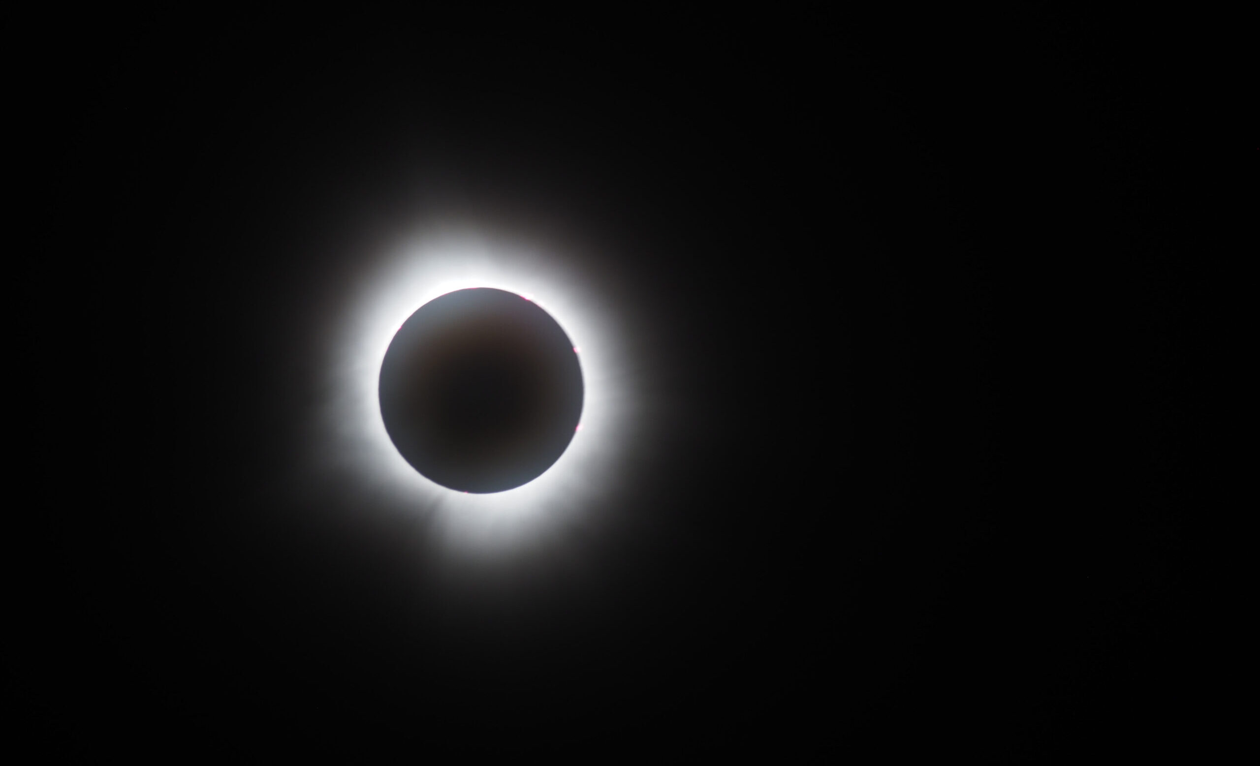 Total(ity) eclipse of the heart