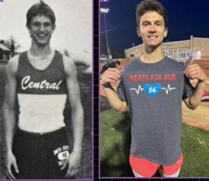 Everything happens for a reason: Kimmel's spiritual connection with his late father has helped SC senior take his running to a new level