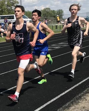 Fleet feet, rare feat: South Central's Kimmel wins 800, 1,600 and 3,200 at  PCC championship