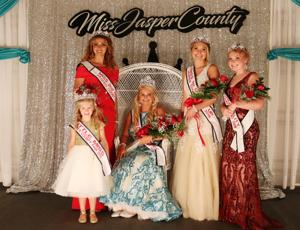 New queen, princess crowned for Jasper County Fair