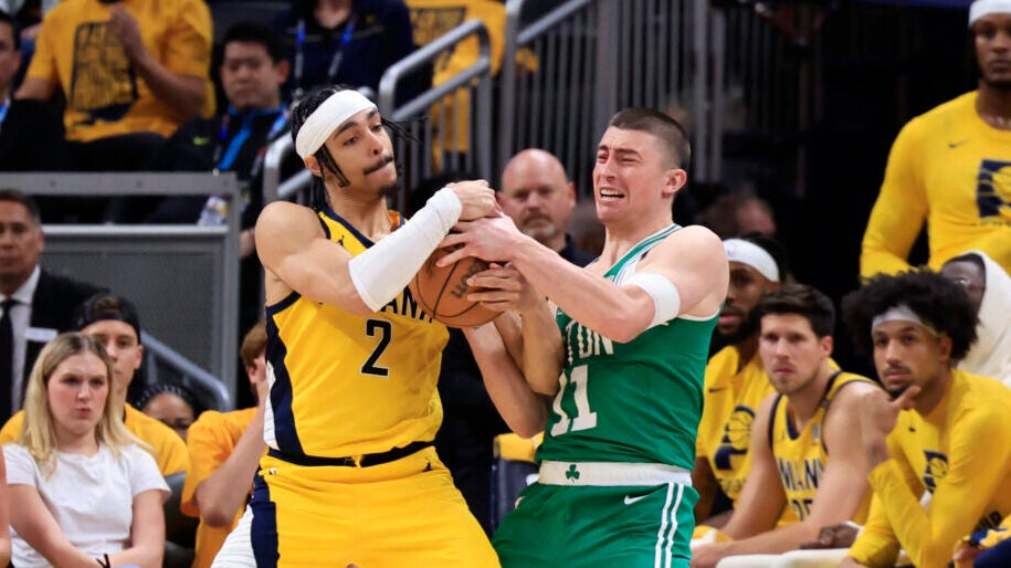 Pacers blow another fourth quarter lead, get swept by Celtics