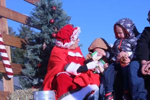Brook's first Hometown Christmas draws crowds