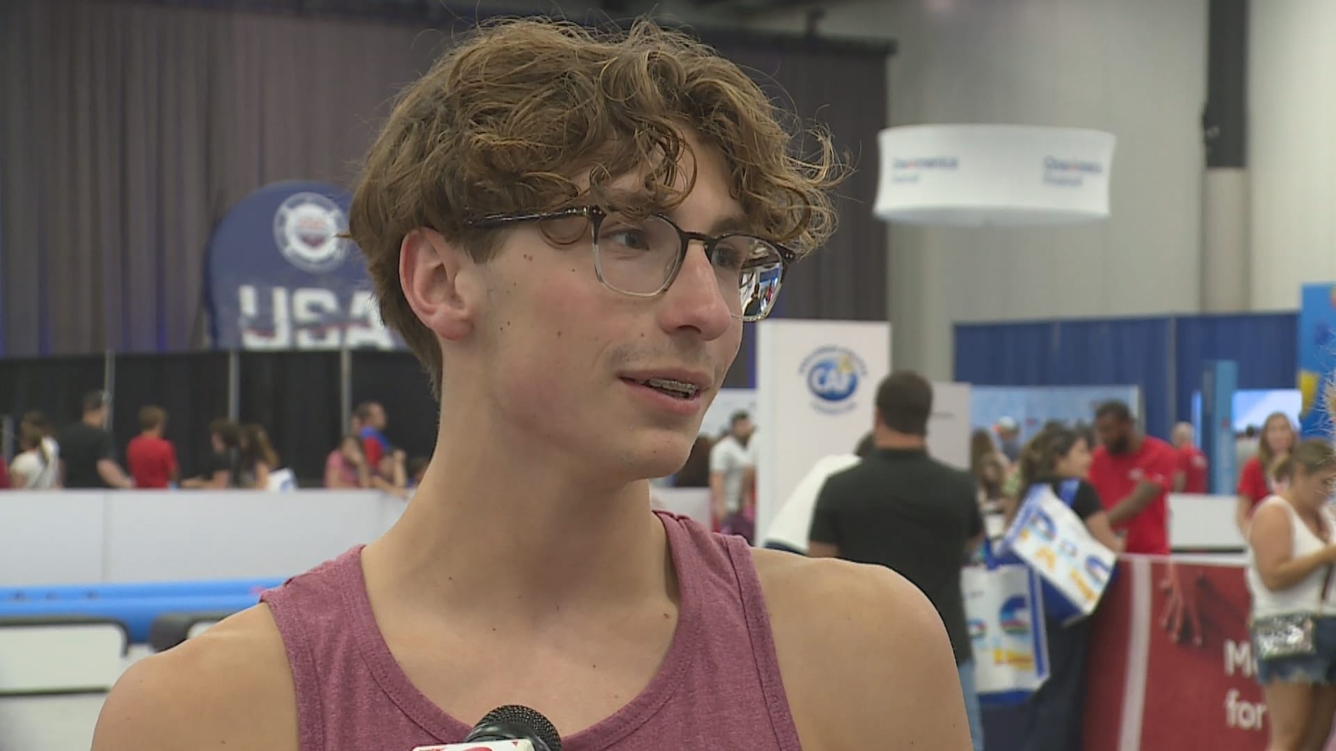 Celebrating Father’s Day at the US Olympic Swim Trials