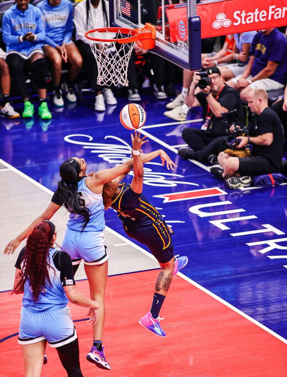 Reese shines in 88-87 victory over the Indiana Fever