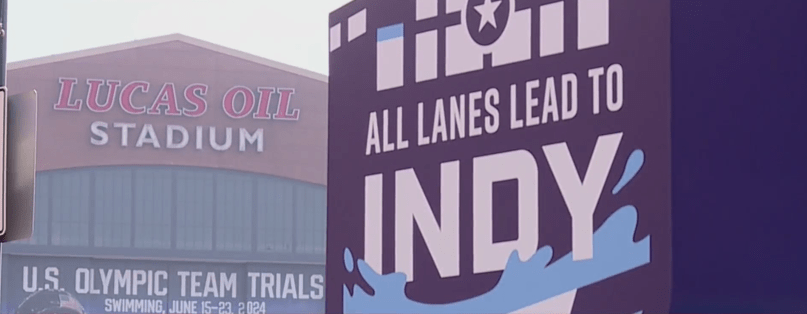 Visitors say swim trials in Indianapolis were 'Bigger and better' than expected