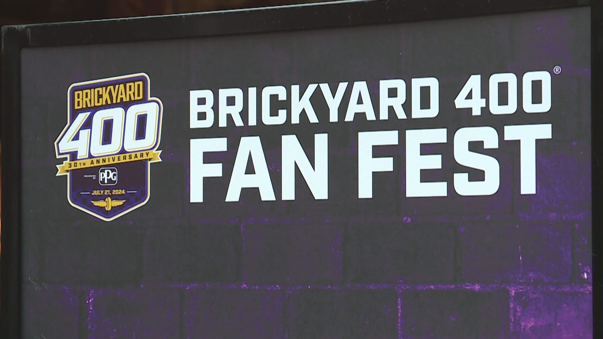 Brickyard 400 Fan Fest kicks off race’s 30th anniversary