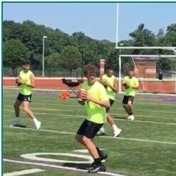 Building better quarterbacks: Former ND assistant, St. Joseph's College coach Reagan provides elite training for young signal-callers