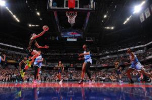 Caitlin Clark and Angel Reese renew rivalry as Indiana Fever defeats Chicago Sky 91-83