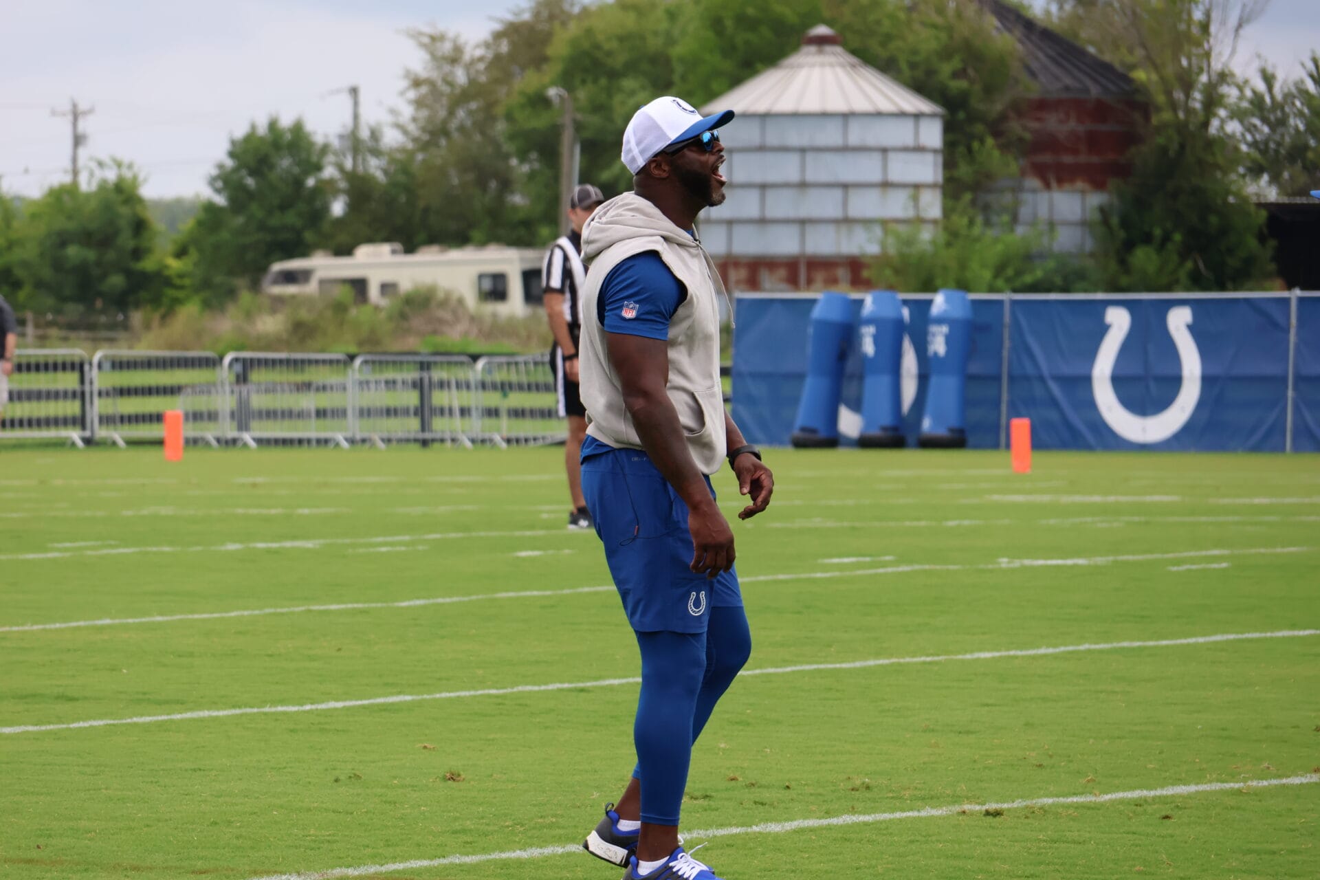 Here’s who Reggie Wayne is most excited about at training camp