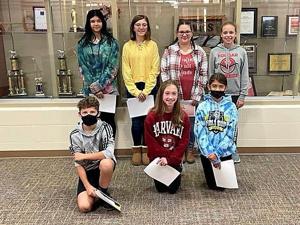 Kankakee Valley Middle School announces Students of the Month