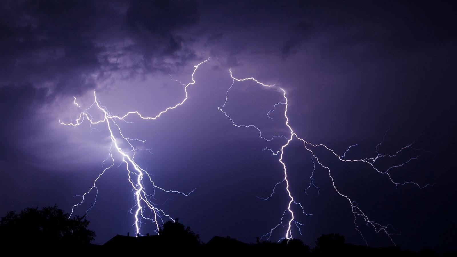 2 people, including pregnant teen, struck by lightning in Jennings County