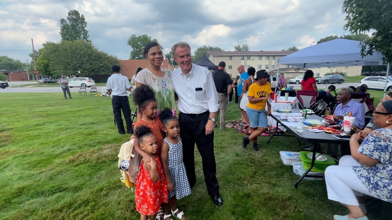Crown Hill community connects with law enforcement at National Night Out