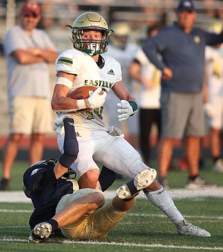 FOOTBALL: Eagles stymie Comets in annual Week 1 clash