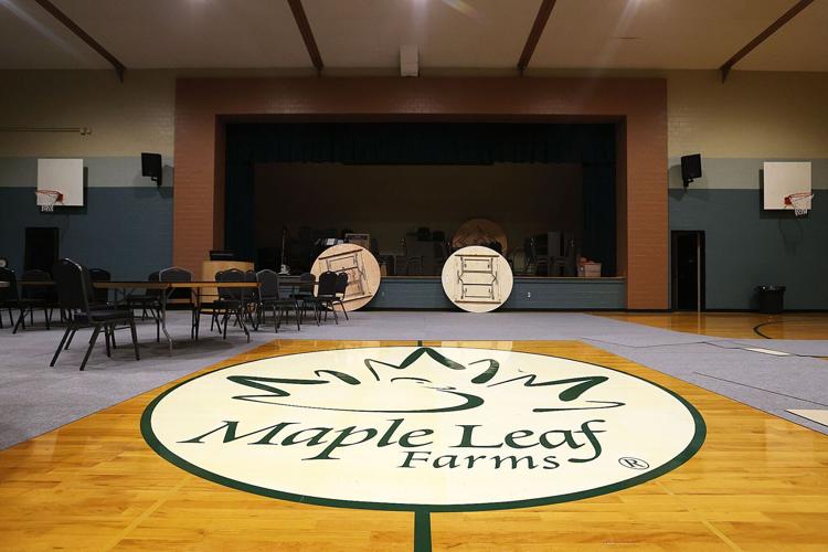 Former Leesburg gym now used by nation's largest duck producer