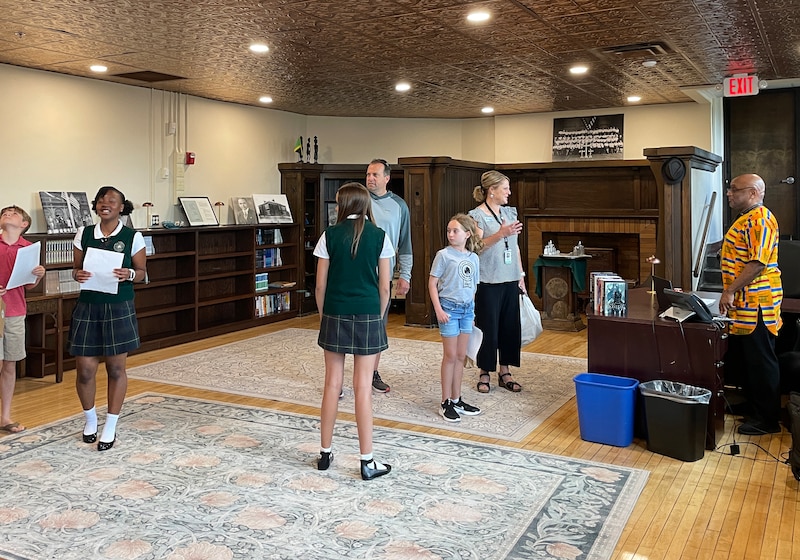 Indianapolis’ first library for Black residents reopens through school librarian’s leadership