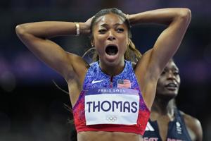 Olympics Day 11: Americans win 2 golds — 5 medals overall — at track and field