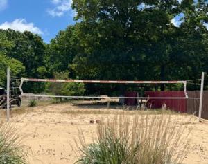 Sand, spikes and a sip: Balling, Trip's Tree House collaborate on beach volleyball league at Michigan City bar site