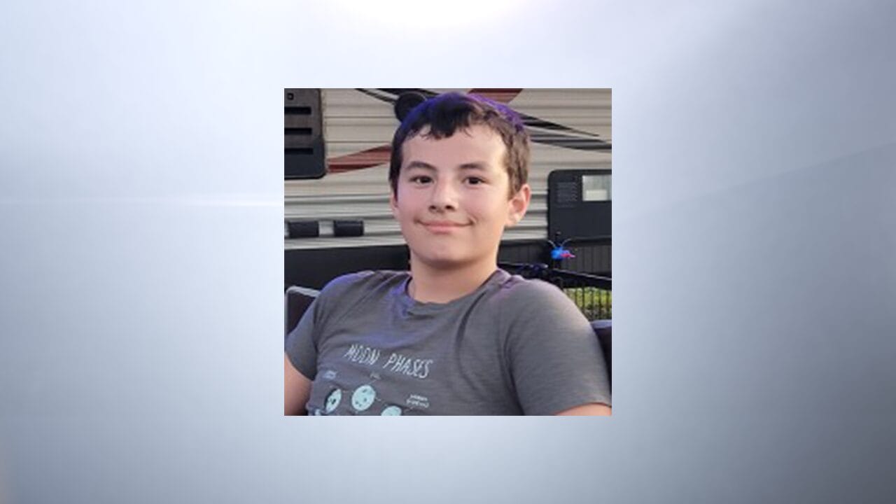 Silver Alert issued for 13-year-old boy missing from Henry County