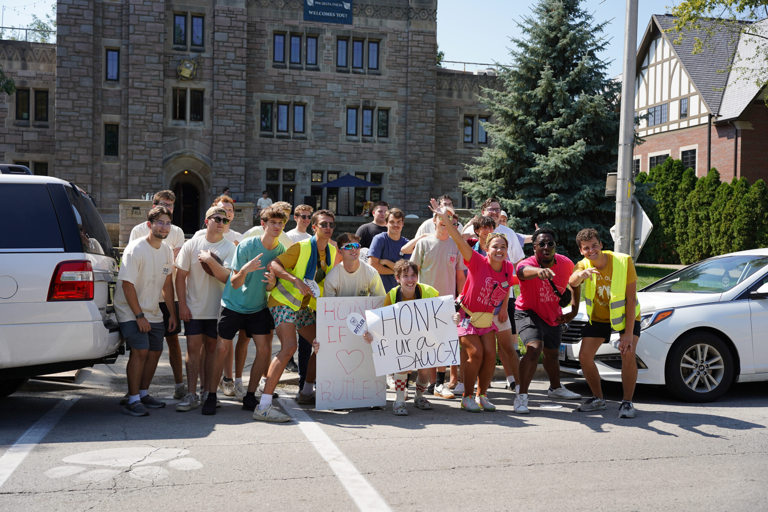 Welcome home, class of ‘28